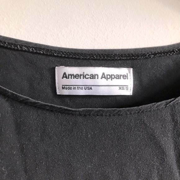 American Apparel | T-shirt dress - Picture 4 of 5